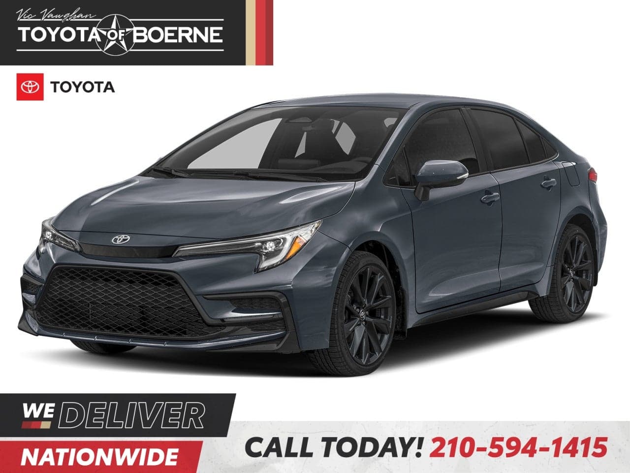 2025 Toyota Corolla SE — photo 1 of 27