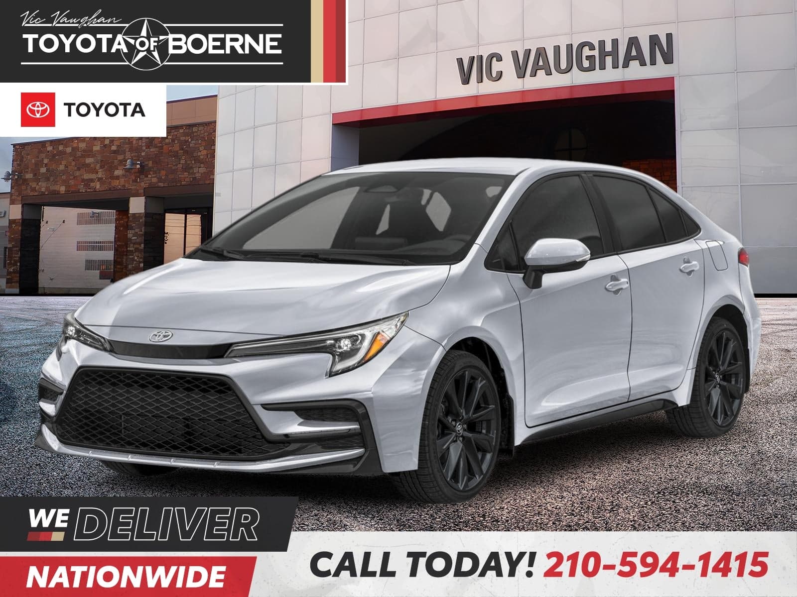 2025 Toyota Corolla SE — photo 1 of 5
