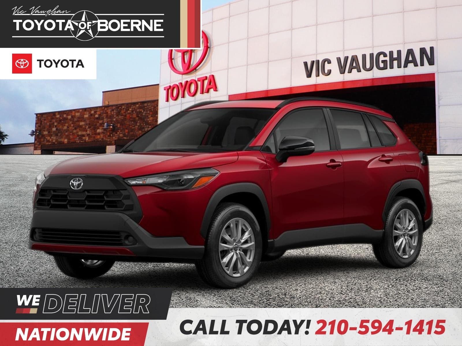 2026 Toyota Corolla Cross LE — photo 1 of 27