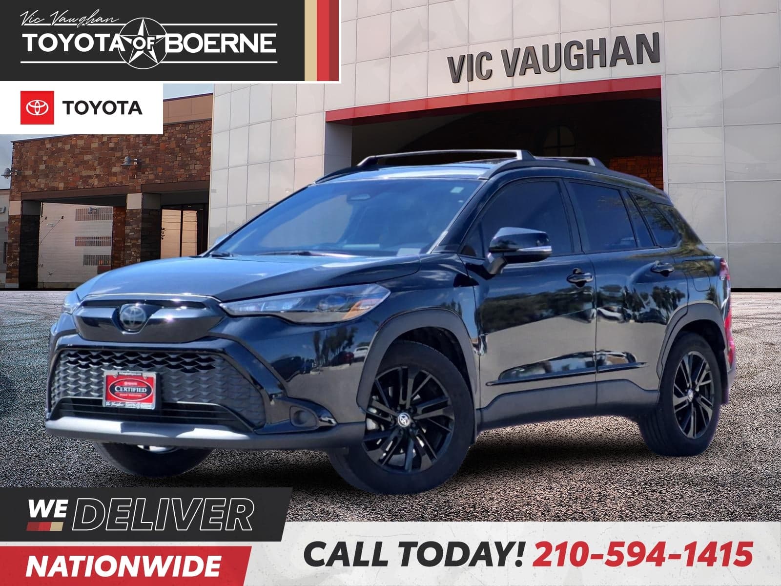 2025 Toyota Corolla Cross Hybrid Nightshade Edition — photo 1 of 5