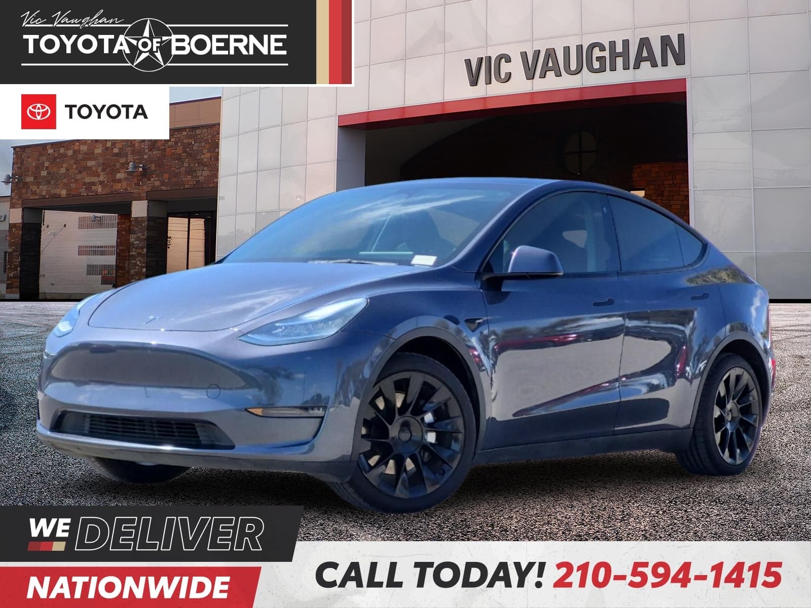 2023 Tesla Model Y Long Range — photo 1 of 5