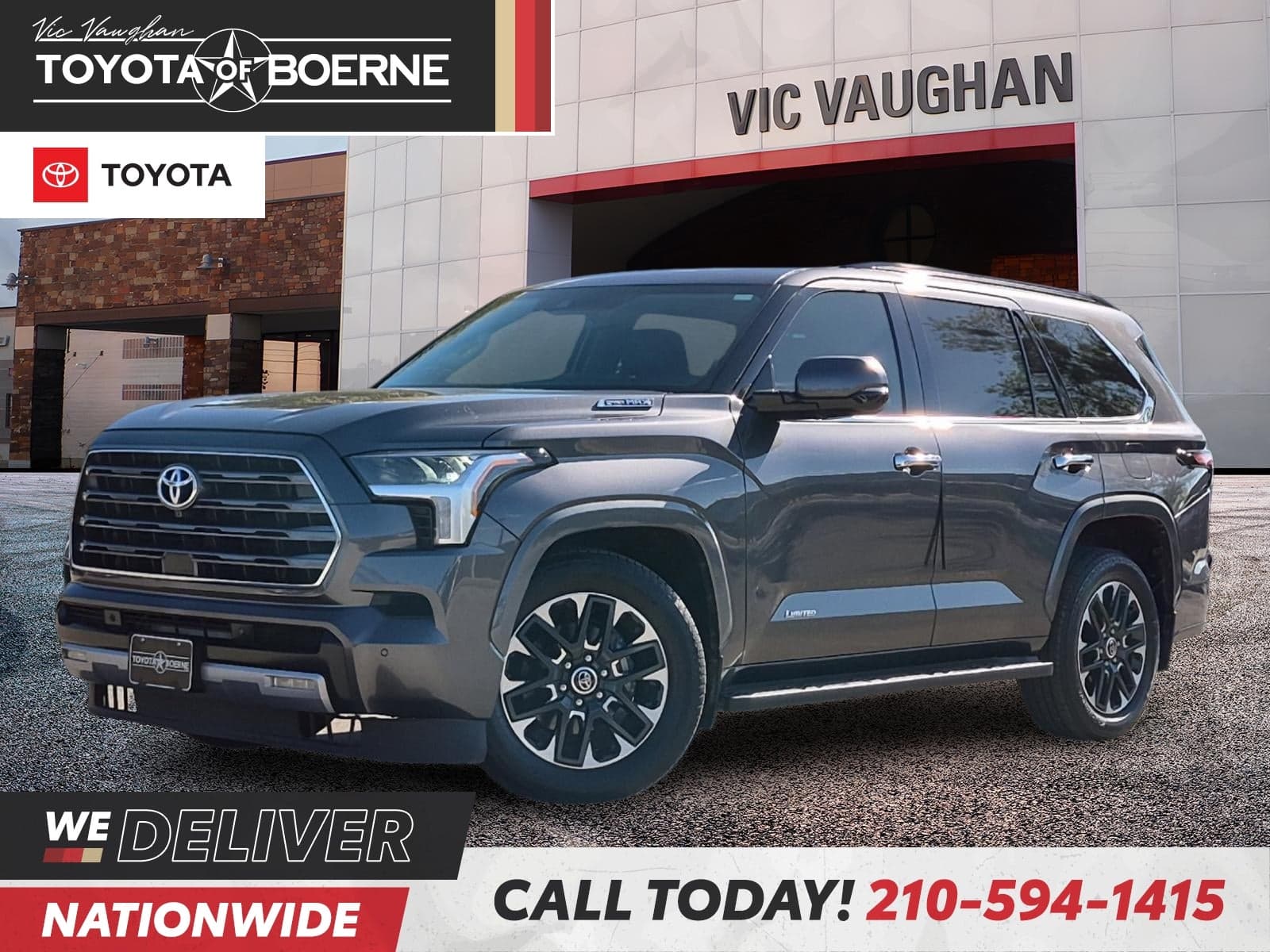 2023 Toyota Sequoia Limited — photo 1 of 64