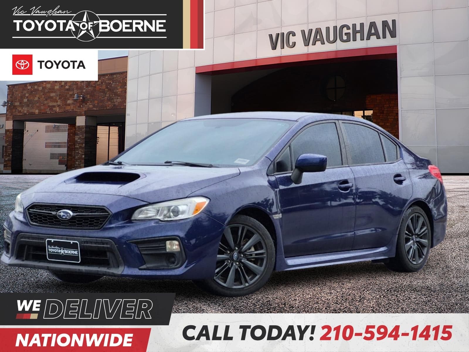 2018 Subaru WRX Base — photo 1 of 37