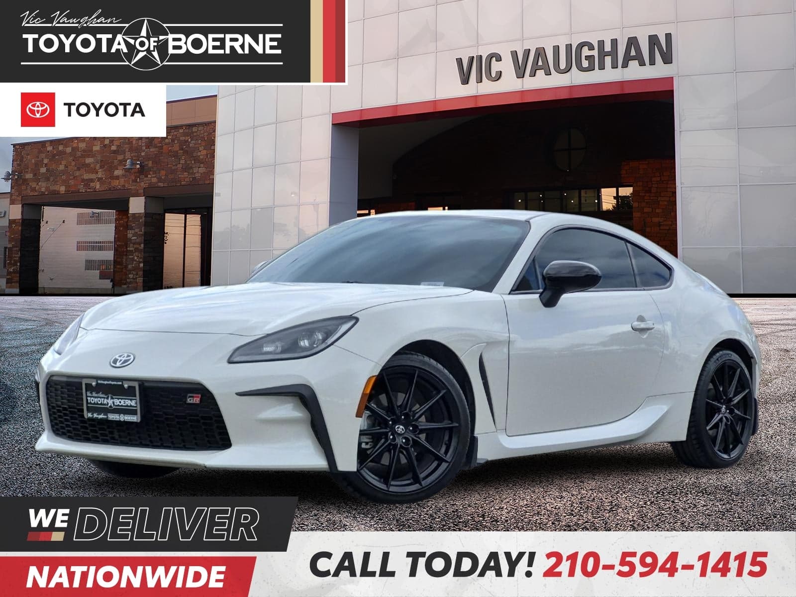 2024 Toyota GR86 Premium — photo 1 of 5