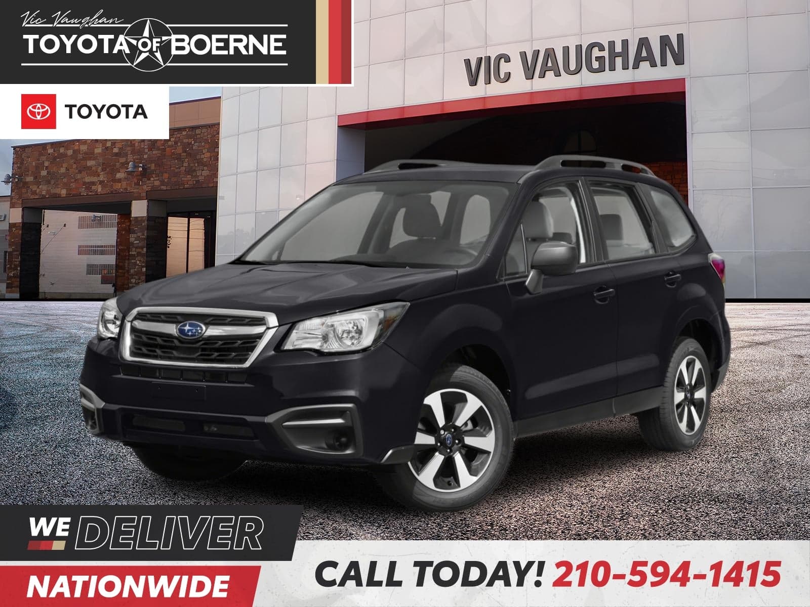 2017 Subaru Forester Base — photo 1 of 42