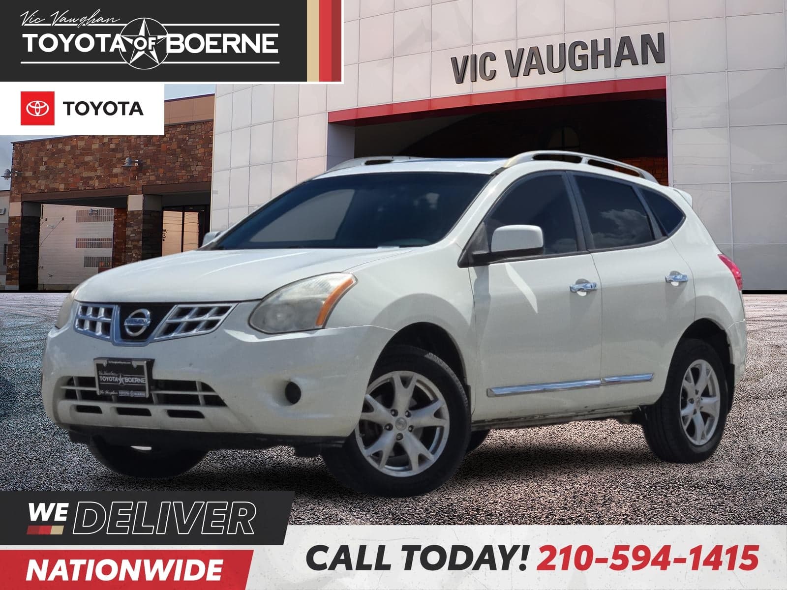 2011 Nissan Rogue SV — photo 1 of 53