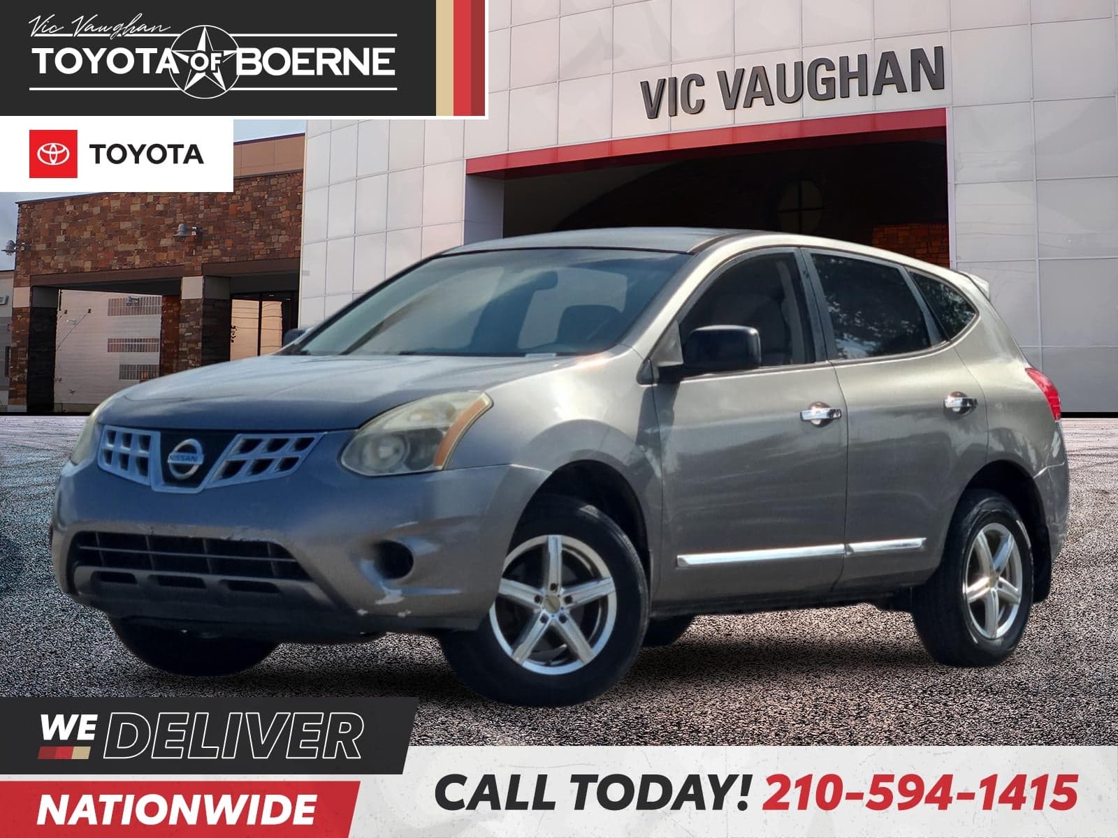 2011 Nissan Rogue S — photo 1 of 60