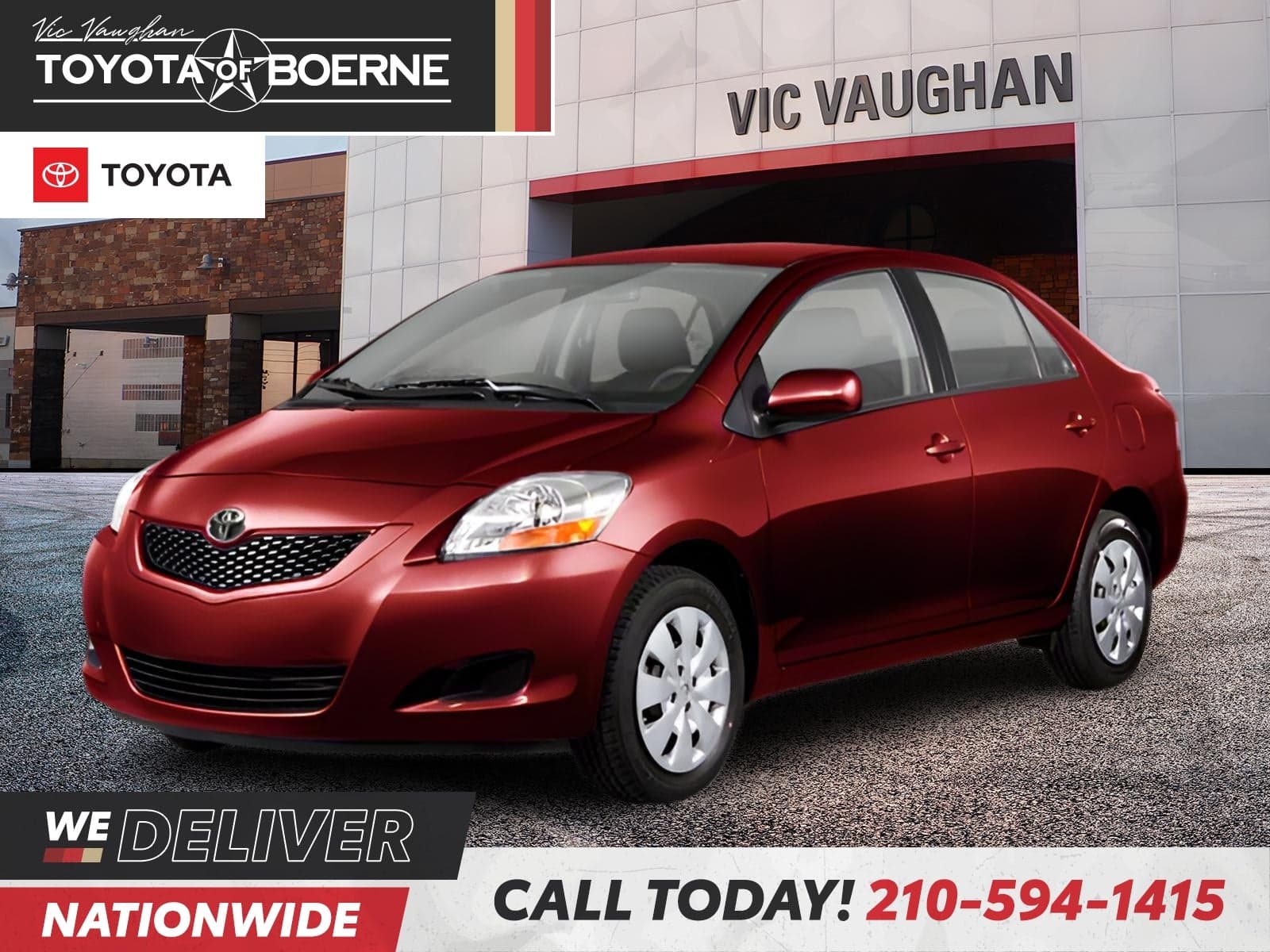 2010 Toyota Yaris Base — photo 1 of 36