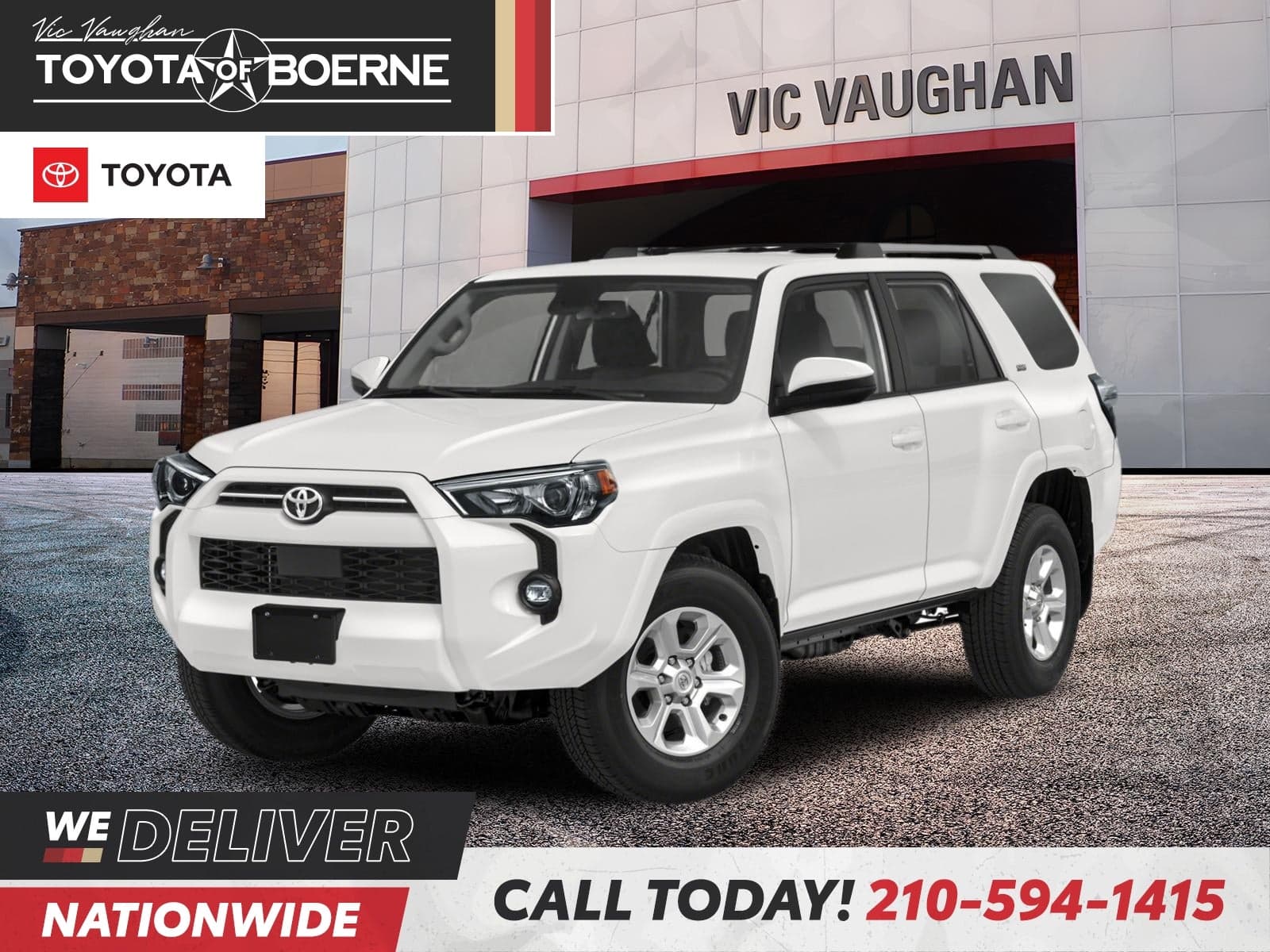 2024 Toyota 4Runner SR5 — photo 1 of 5