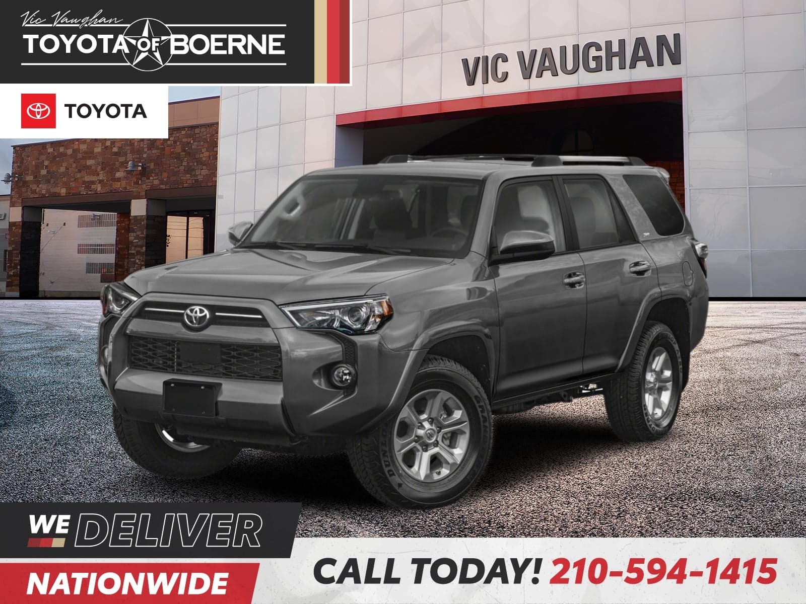 2022 Toyota 4Runner SR5 Premium — photo 1 of 5