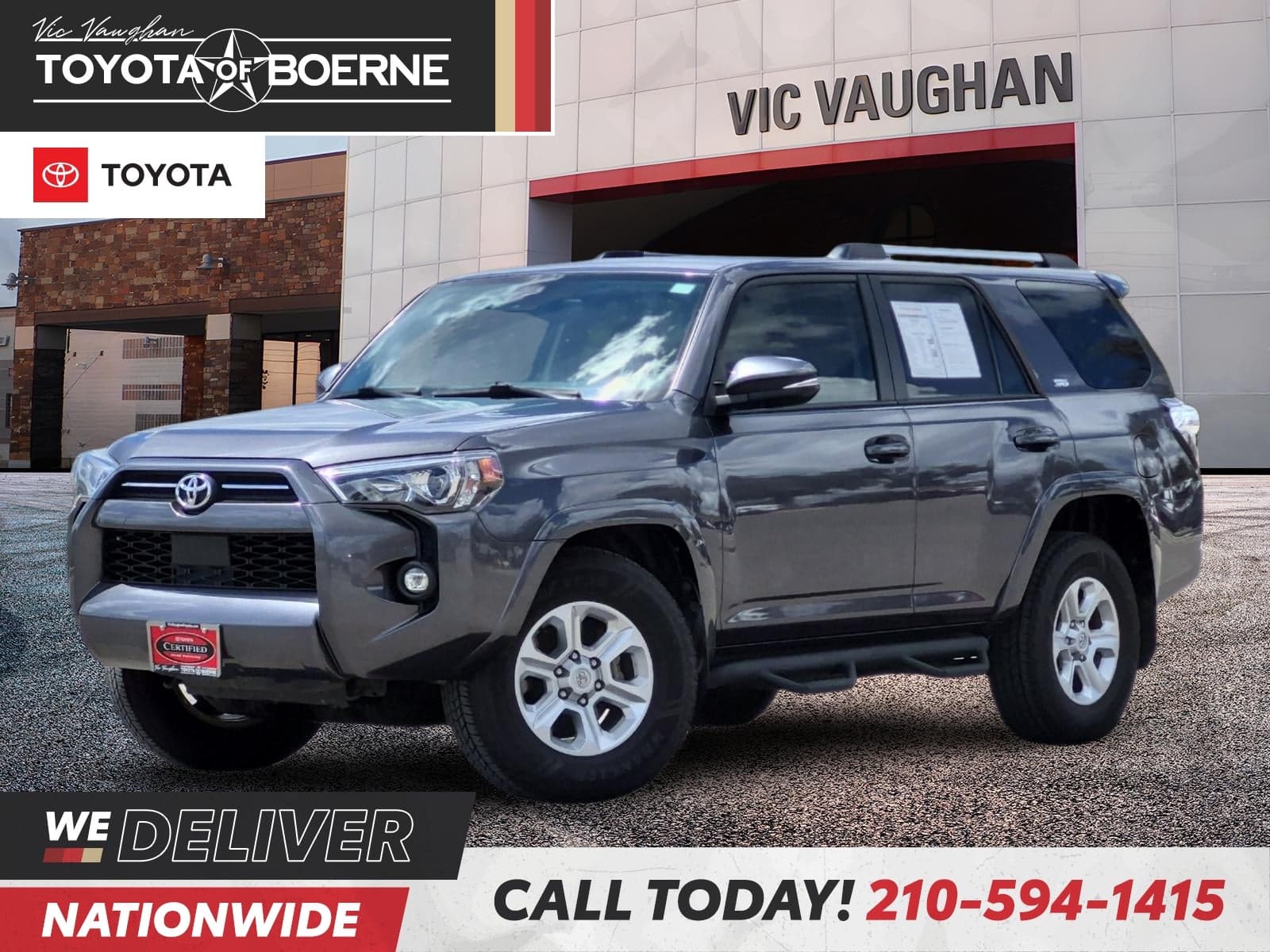 2023 Toyota 4Runner SR5 Premium — photo 1 of 48