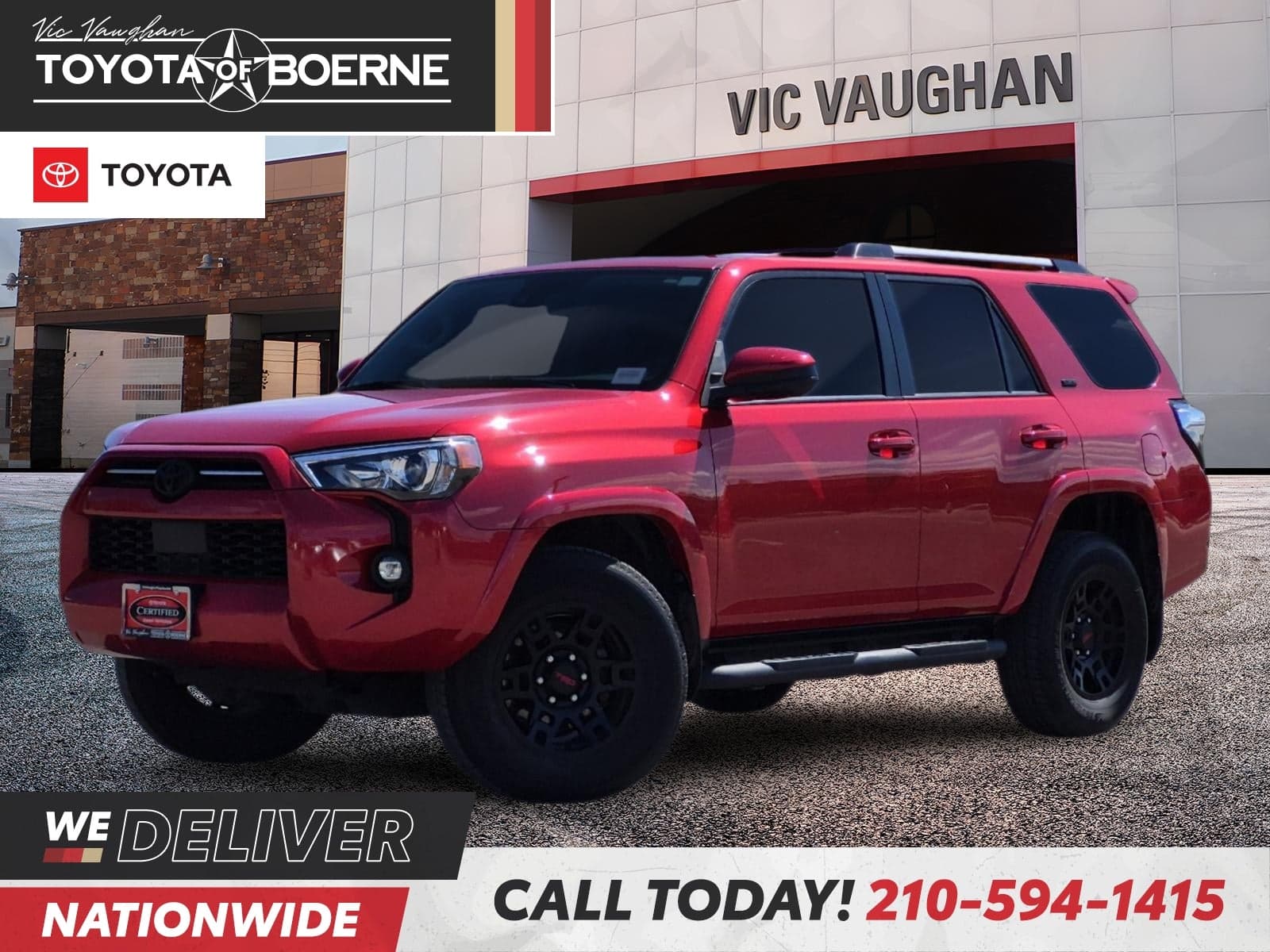2023 Toyota 4Runner SR5 — photo 1 of 62