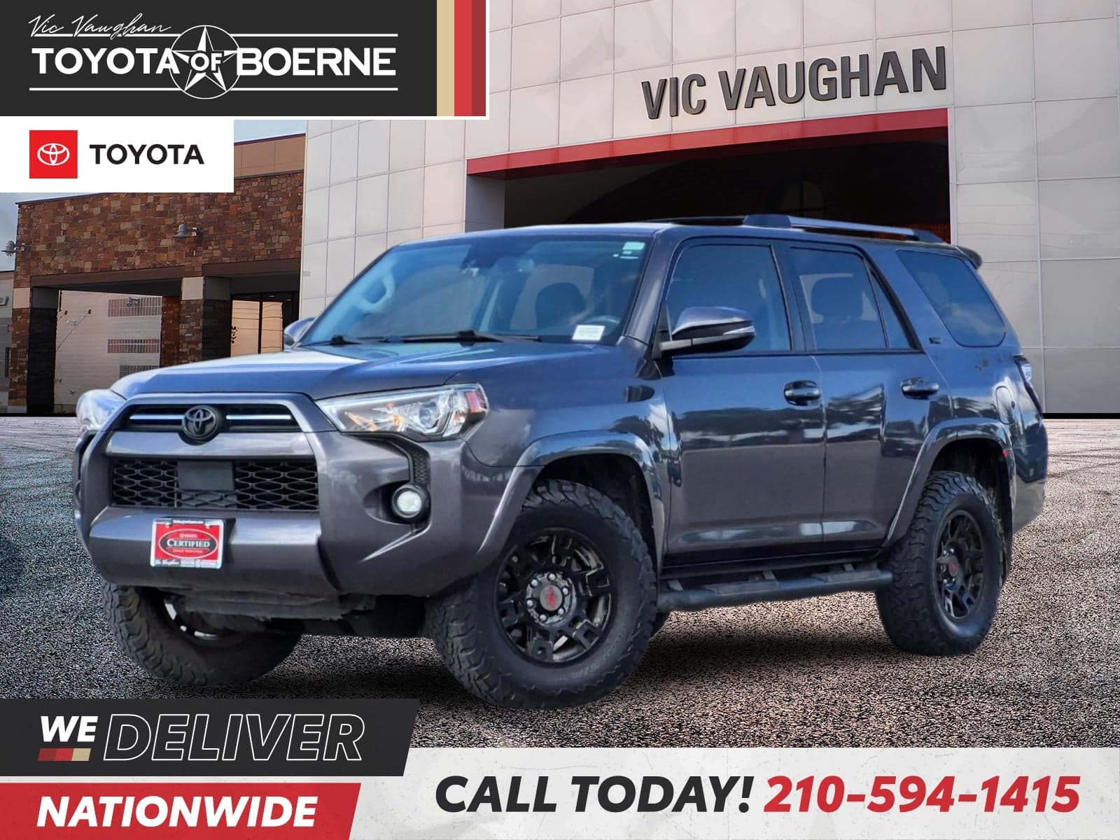 2021 Toyota 4Runner SR5 Premium — photo 1 of 5