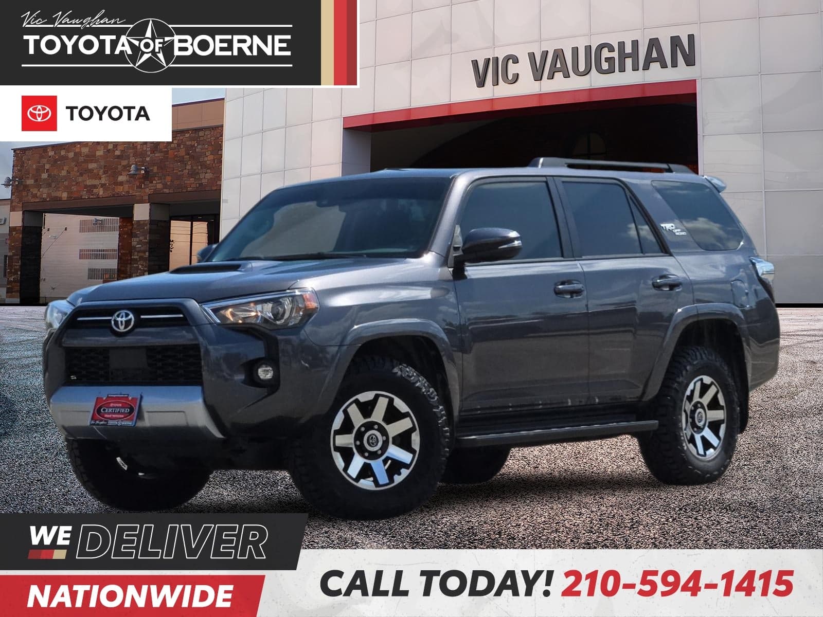 2023 Toyota 4Runner TRD Off Road Premium — photo 1 of 64