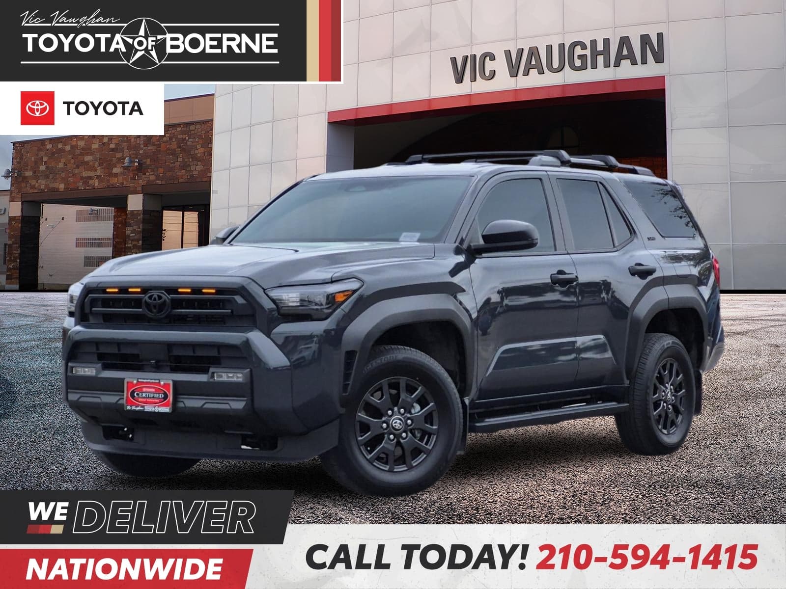 2025 Toyota 4Runner SR5 — photo 1 of 41