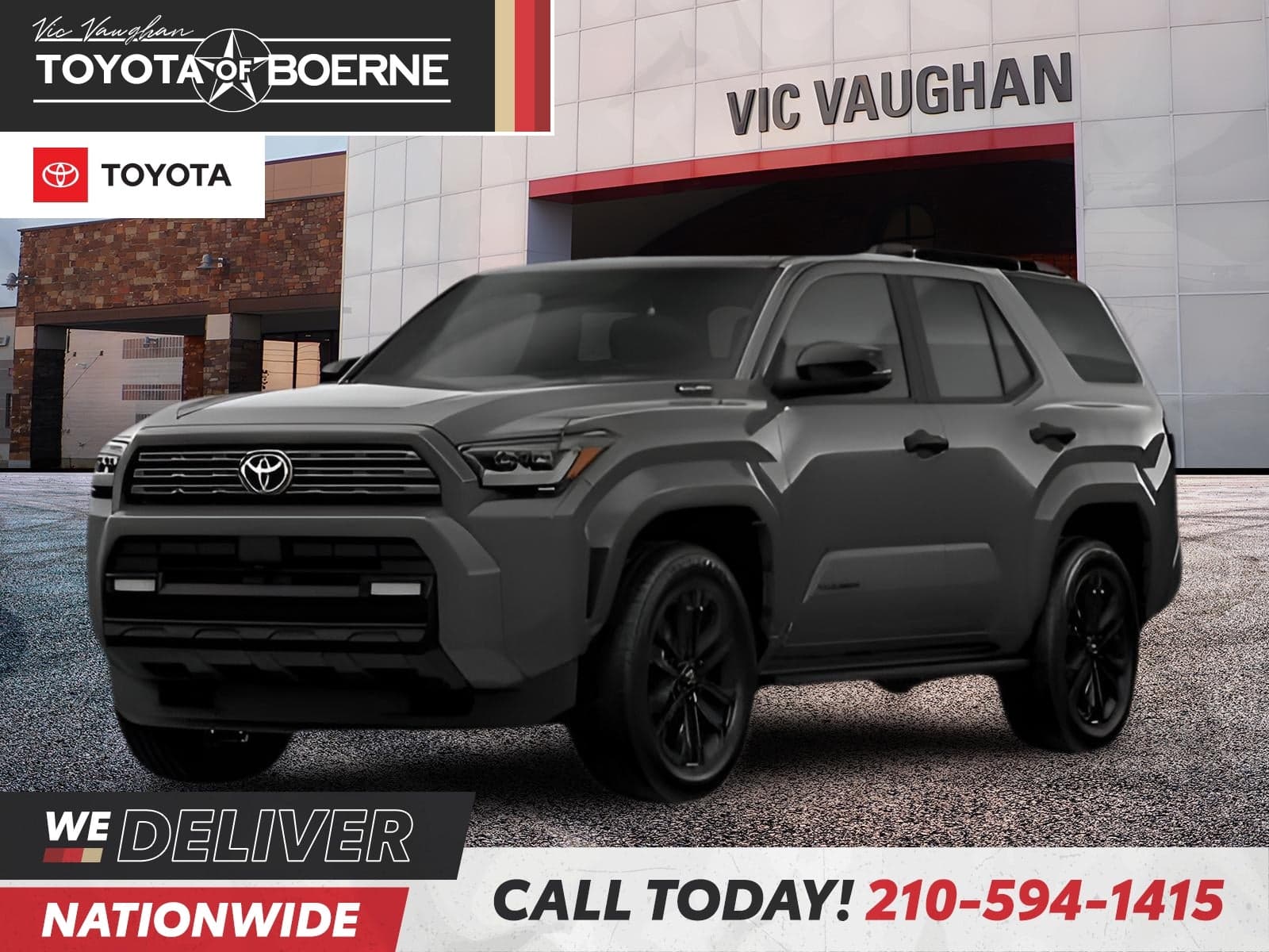 2026 Toyota 4Runner Platinum — photo 1 of 52