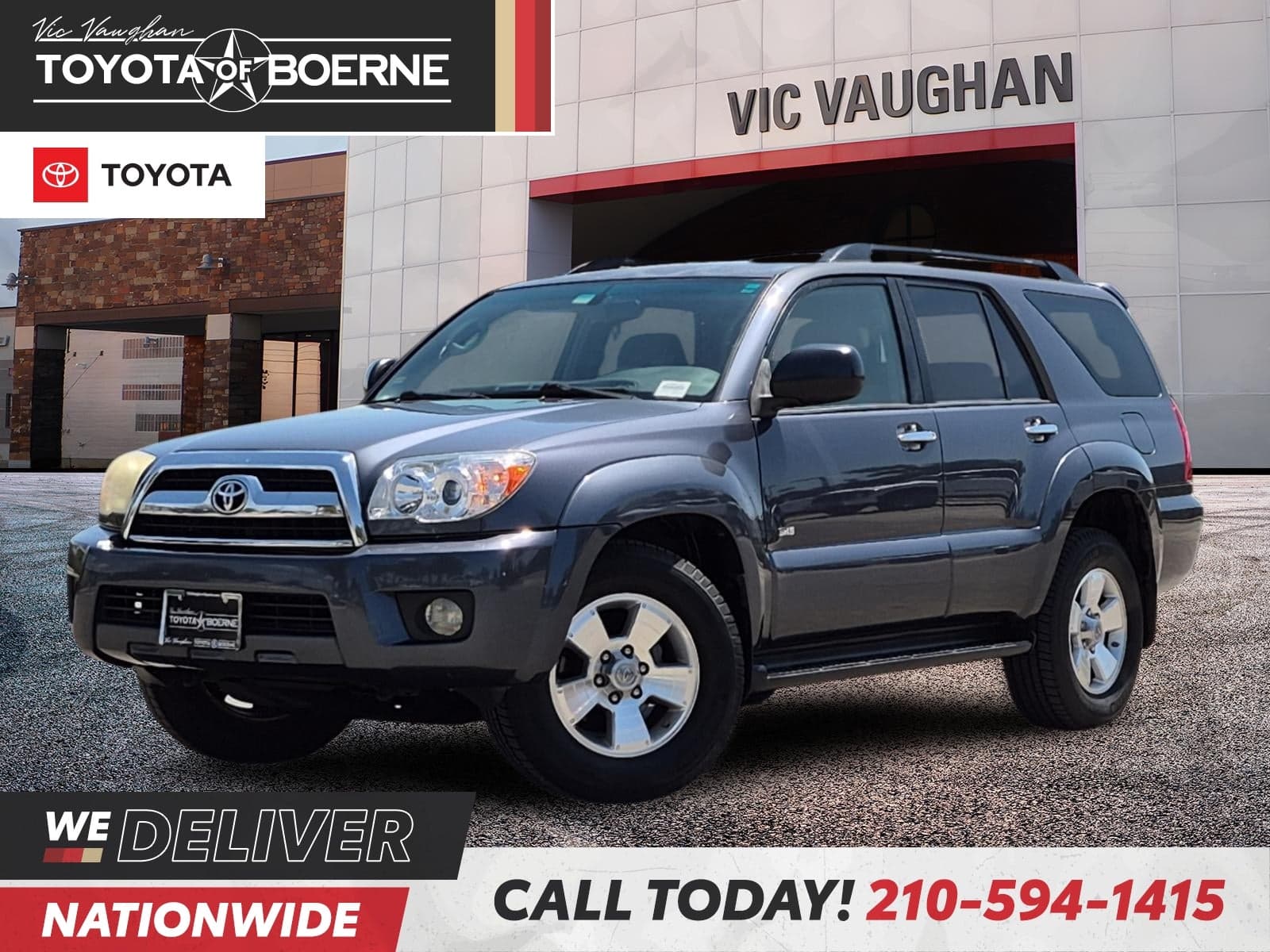 2007 Toyota 4Runner SR5 — photo 1 of 56