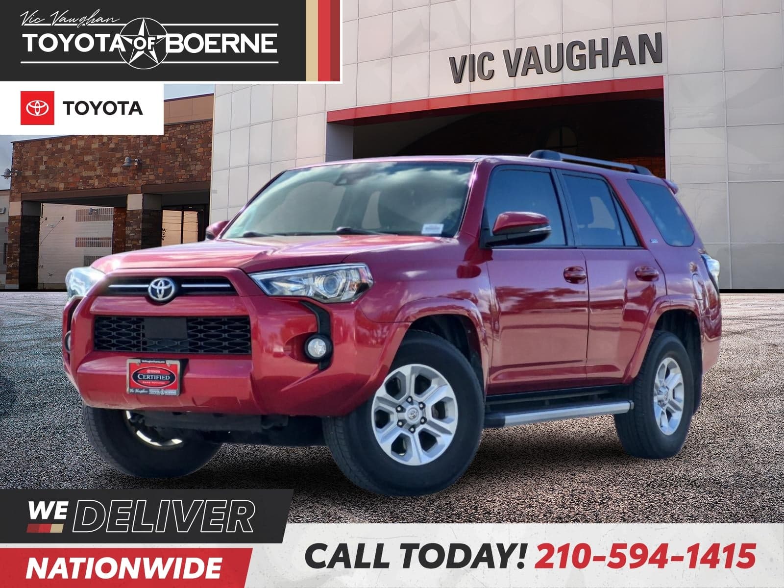 2020 Toyota 4Runner SR5 Premium — photo 1 of 5