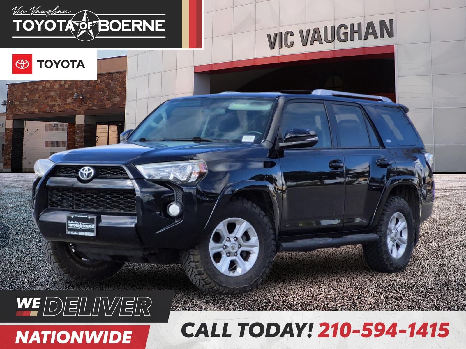 2018 Toyota 4Runner SR5 Premium — photo 1 of 5