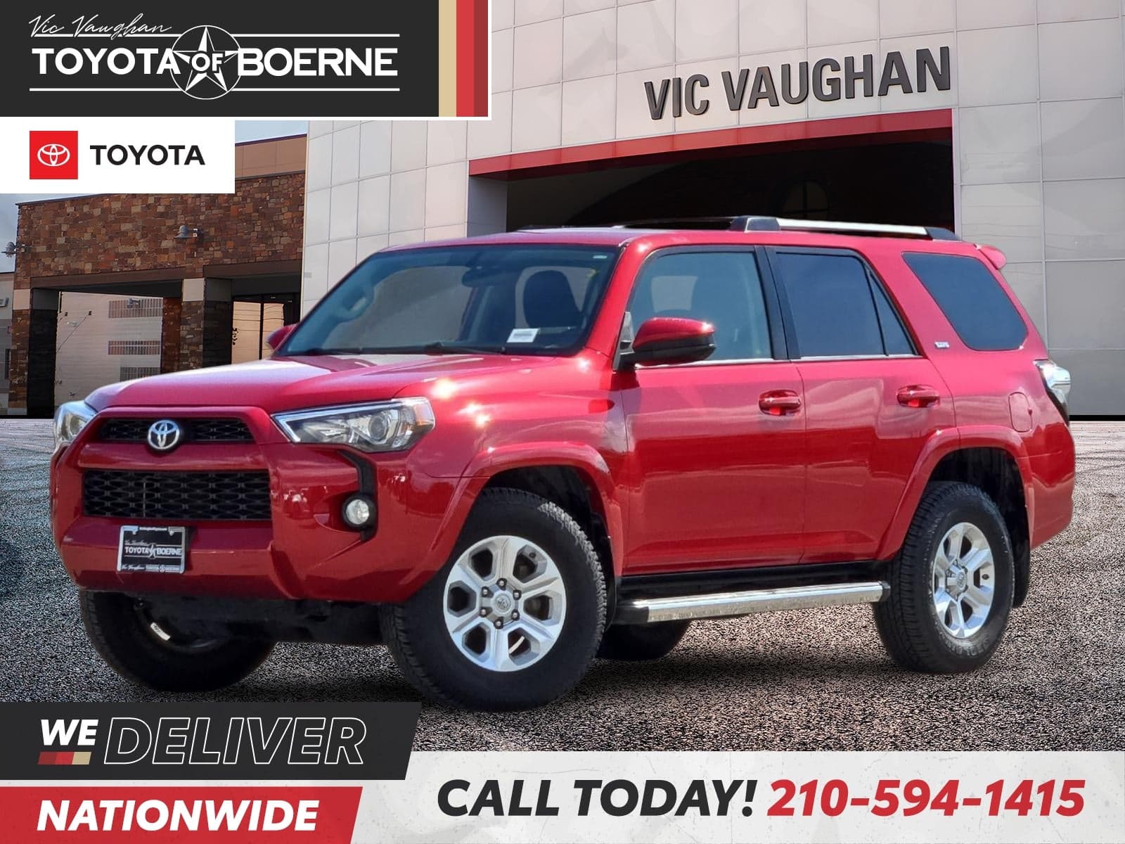 2019 Toyota 4Runner SR5 — photo 1 of 43