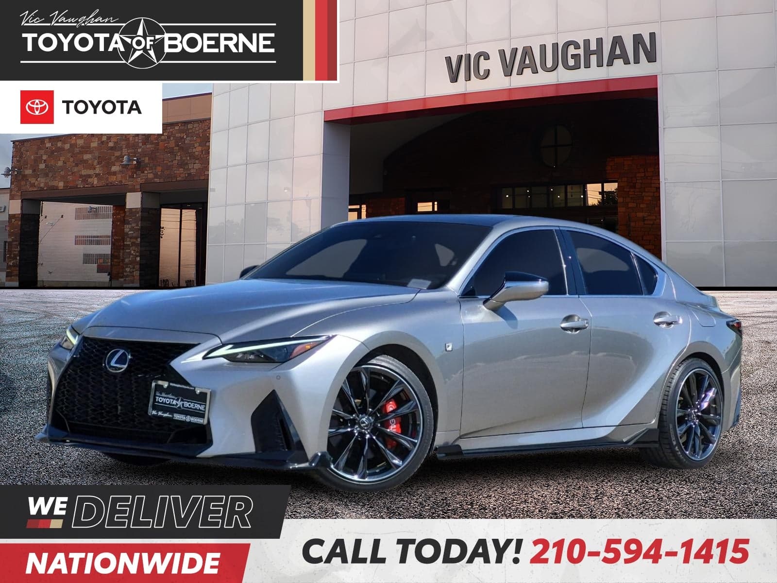 2022 Lexus IS IS 350 F SPORT — photo 1 of 5