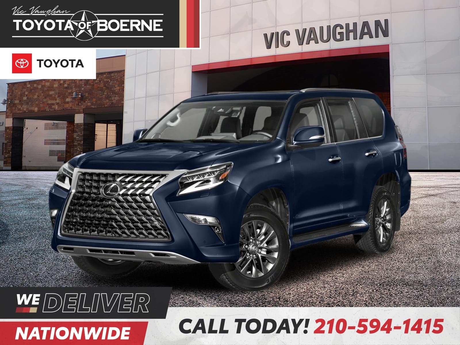 2023 Lexus GX GX 460 — photo 1 of 5