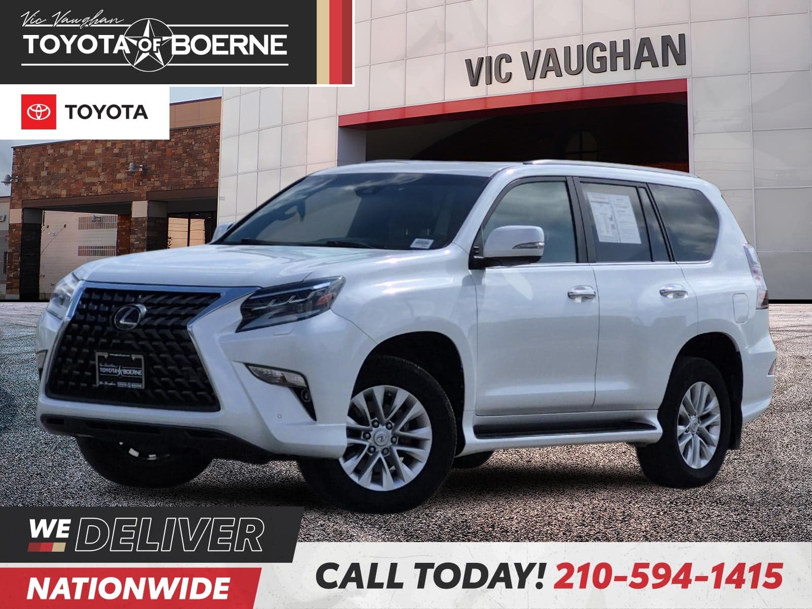 2021 Lexus GX GX 460 — photo 1 of 27