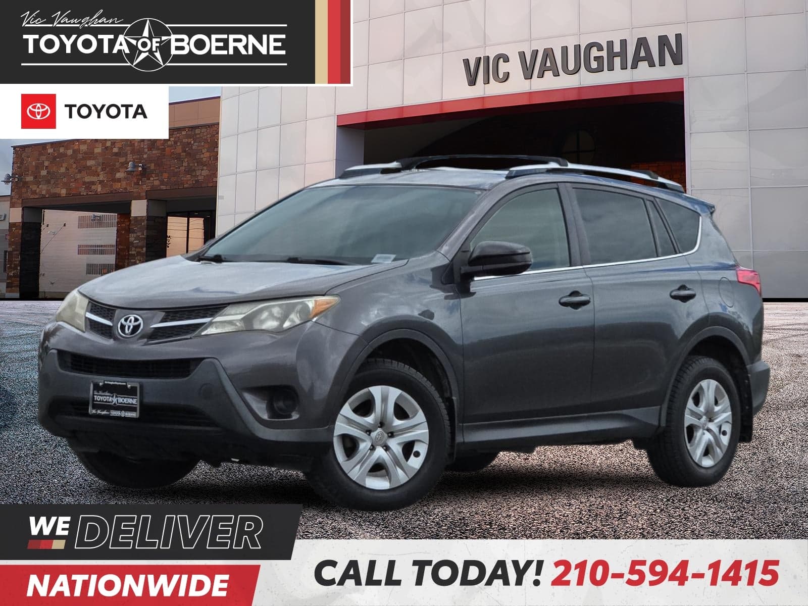 2013 Toyota RAV4 LE — photo 1 of 46