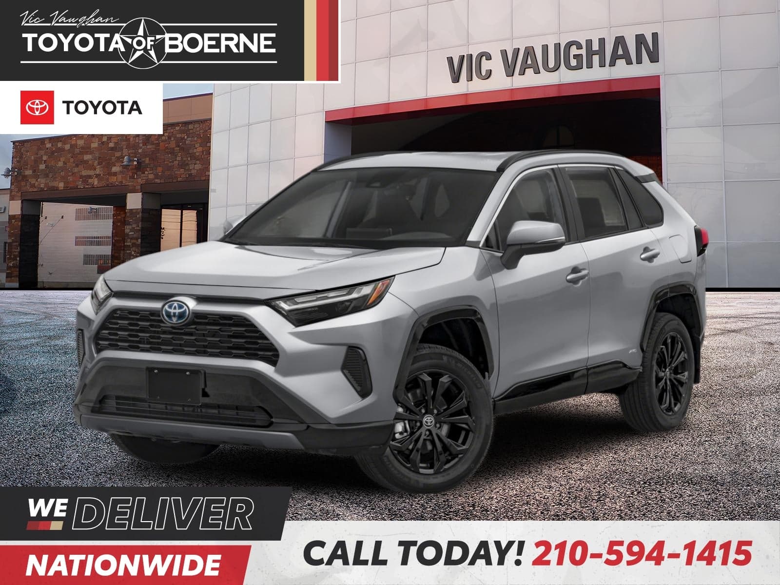 2024 Toyota RAV4 Hybrid Limited — photo 1 of 5