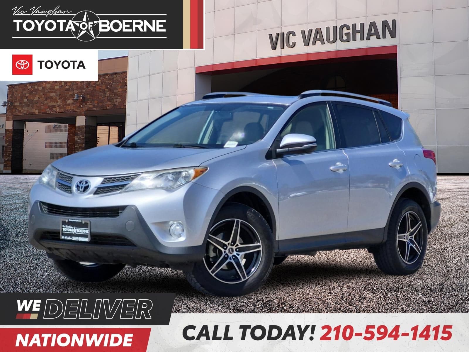 2013 Toyota RAV4 XLE — photo 1 of 54