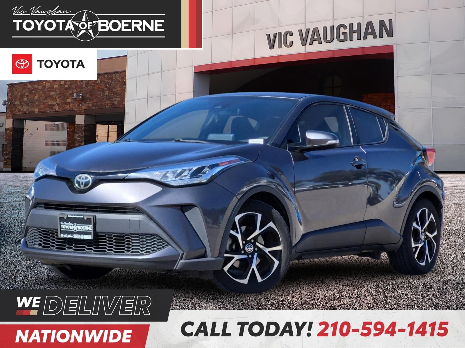 2021 Toyota C-HR XLE — photo 1 of 32