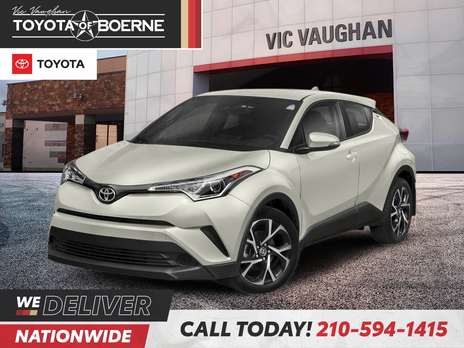 2018 Toyota C-HR XLE — photo 1 of 43