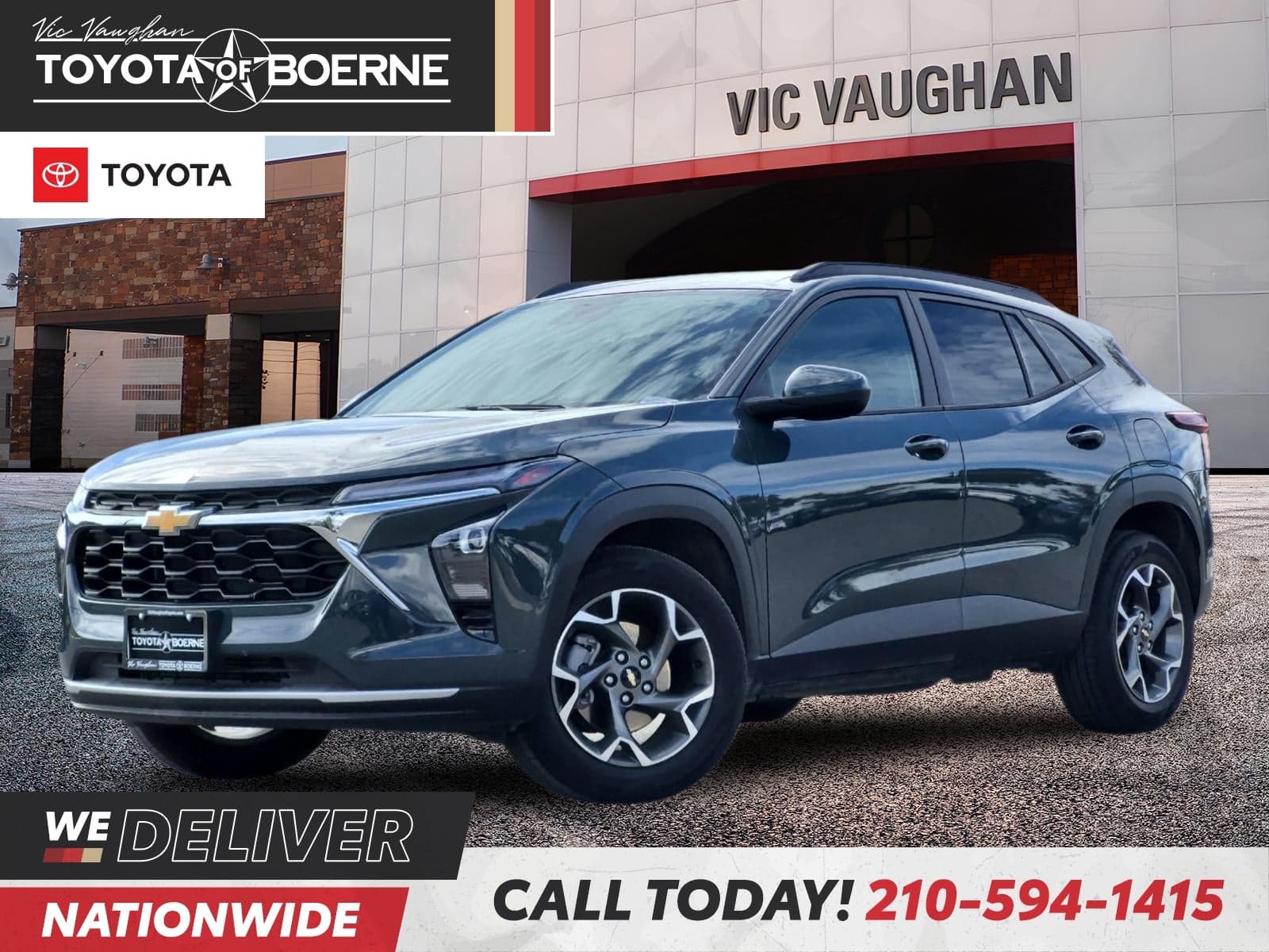 2026 Chevrolet Trax LT — photo 1 of 5