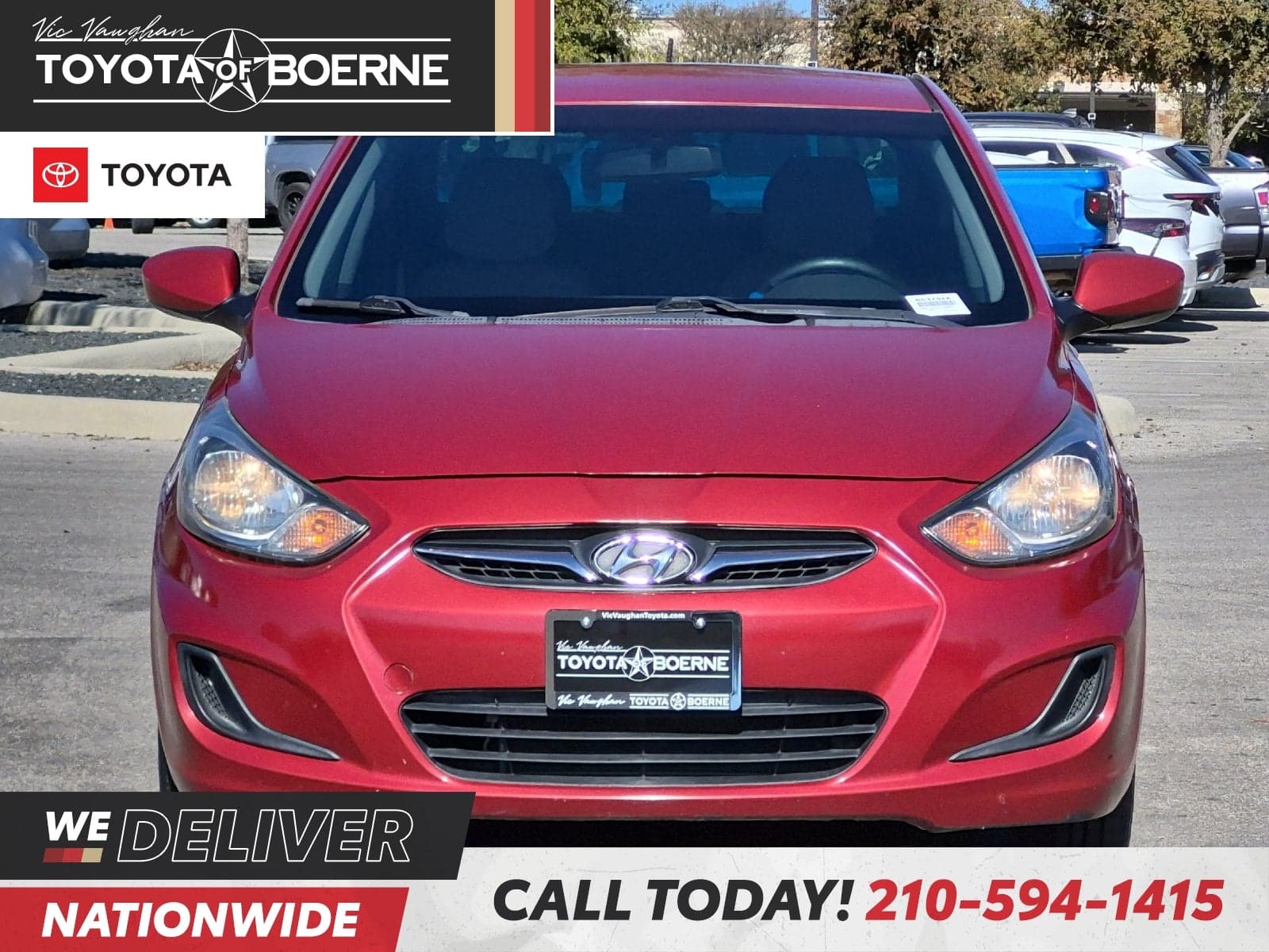 2012 Hyundai Accent GLS — photo 1 of 46