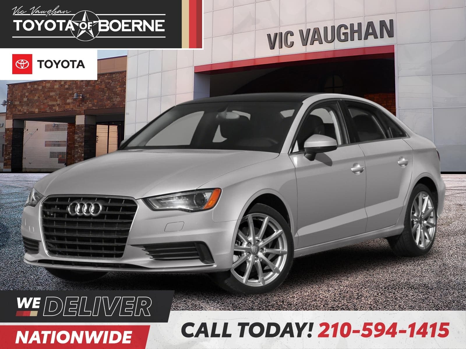 2015 Audi A3 2.0T Premium — photo 1 of 5