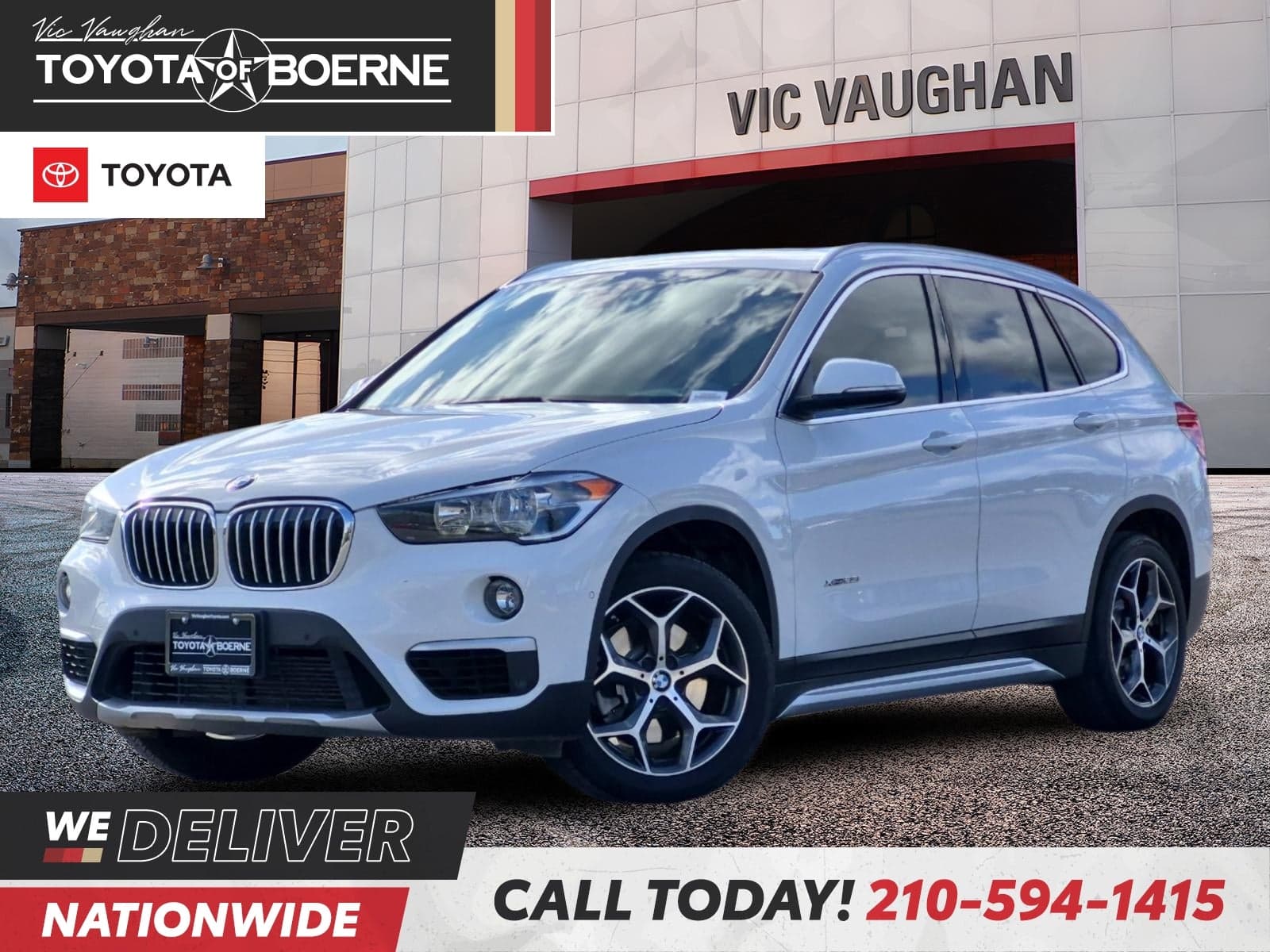 2016 BMW X1 xDrive28i — photo 1 of 5