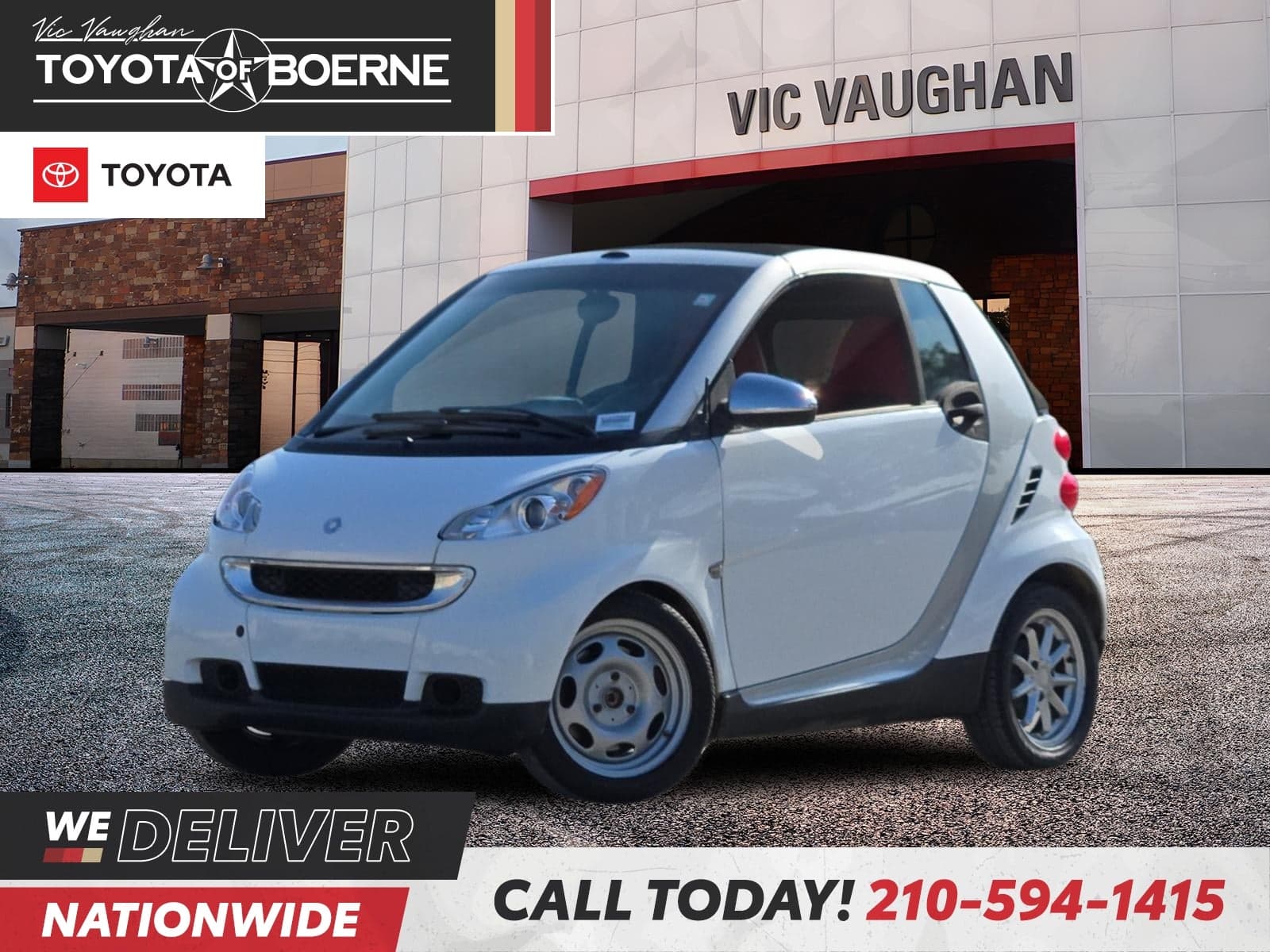 2009 Smart fortwo Brabus — photo 1 of 13