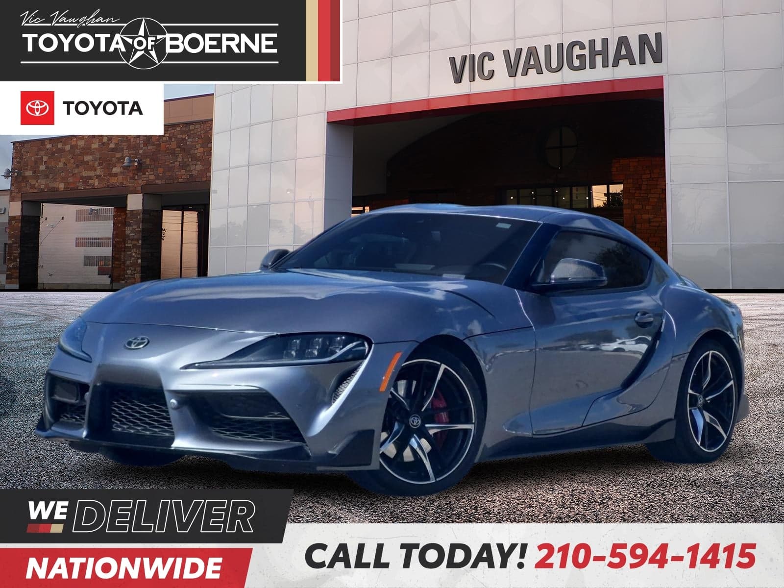 2021 Toyota GR Supra 3.0 — photo 1 of 40