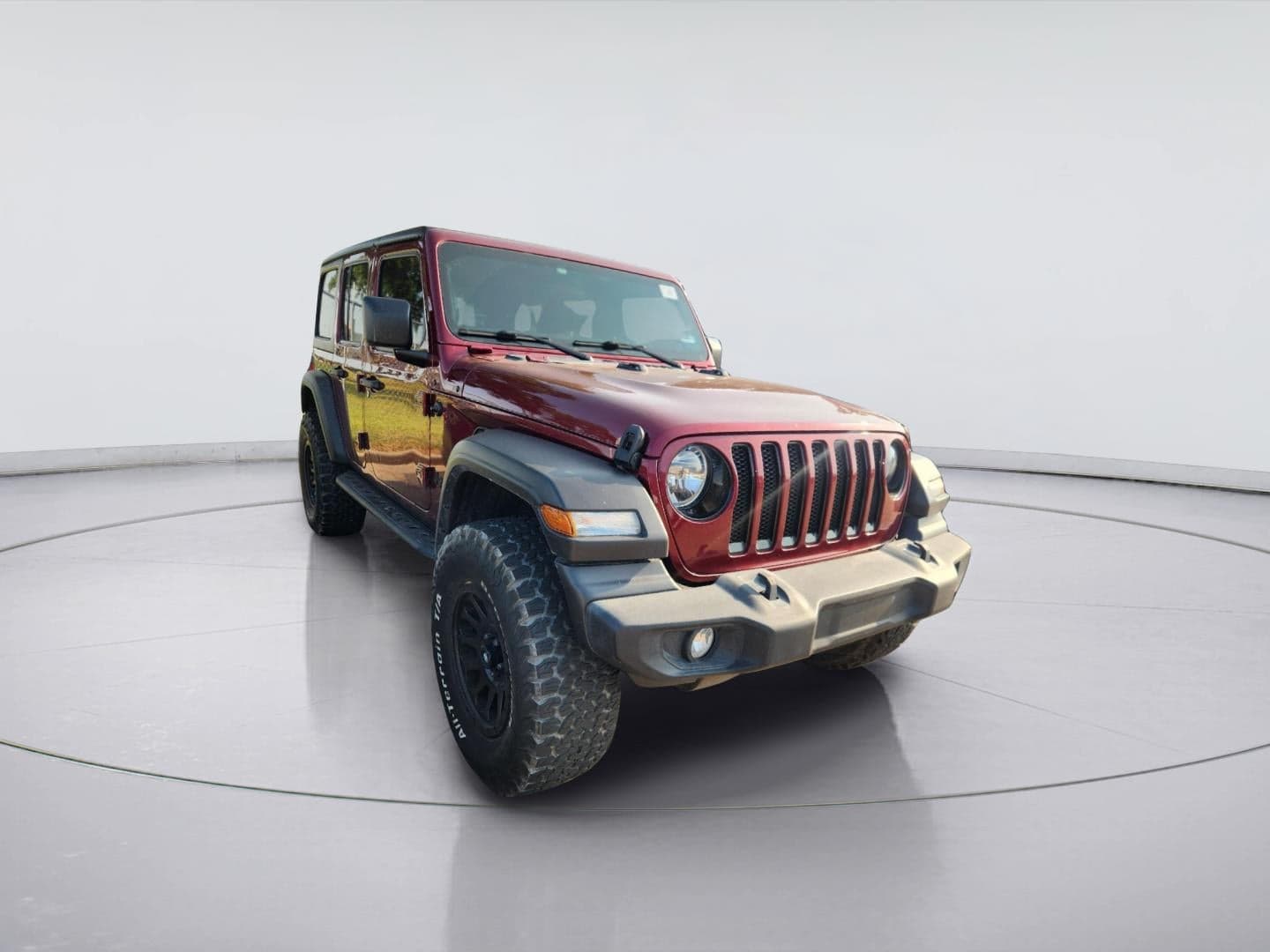 2022 Jeep Wrangler Unlimited Sport Altitude — photo 1 of 5