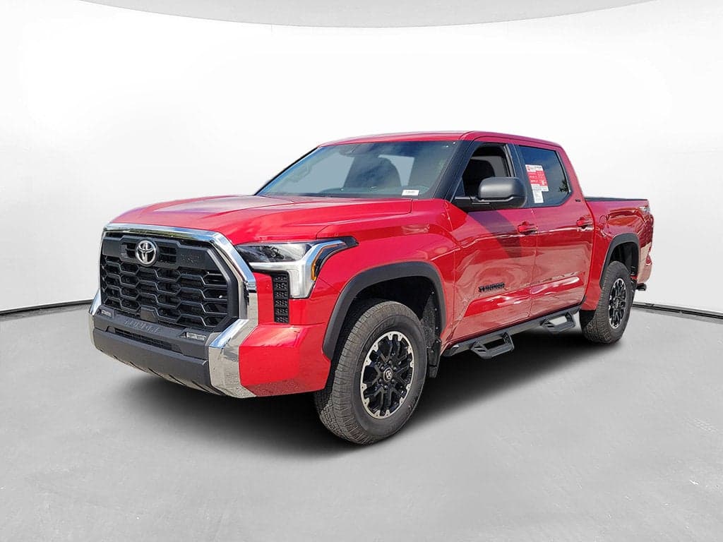 2026 Toyota Tundra 4WD SR5 — photo 1 of 5
