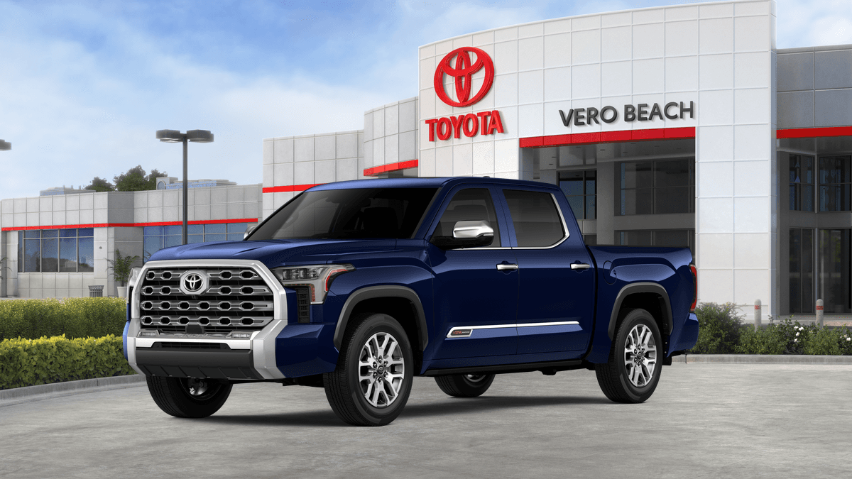 2026 Toyota Tundra 4WD 1794 Edition — photo 1 of 22