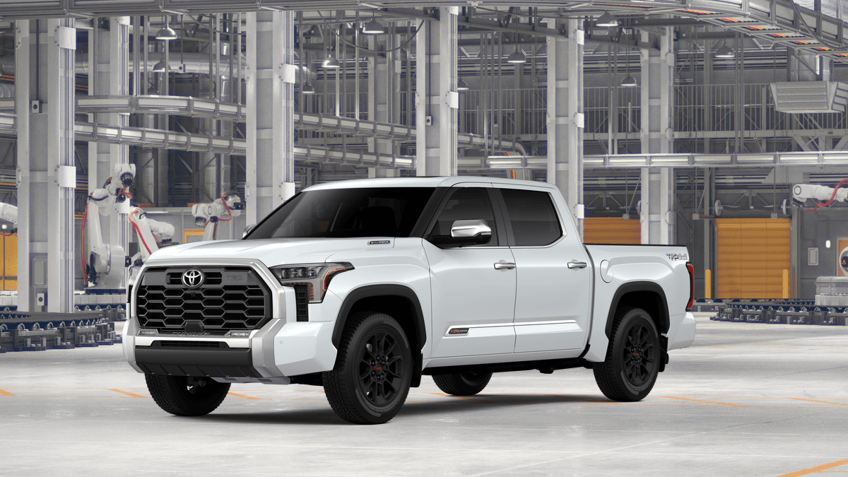 2026 Toyota Tundra 4WD 1794 Edition Hybrid — photo 1 of 5