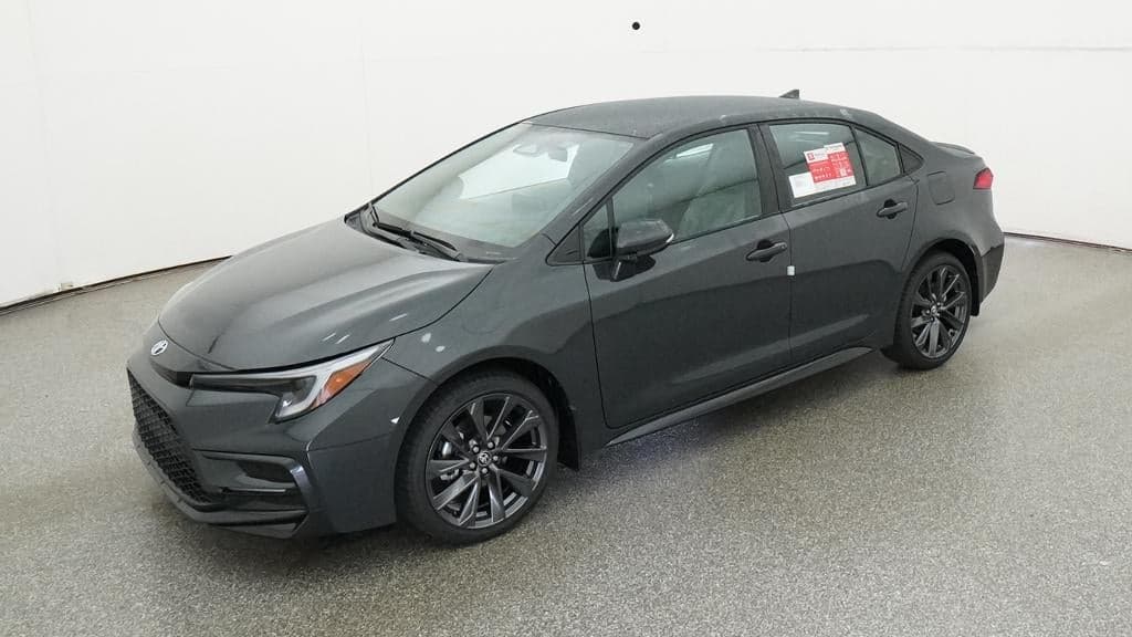 2026 Toyota Corolla SE — photo 1 of 33