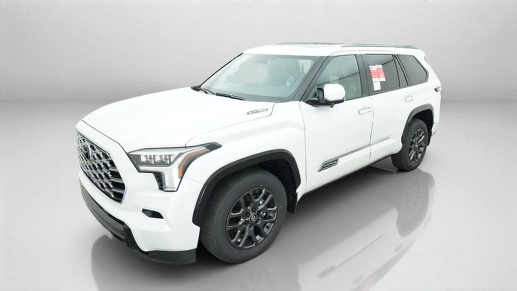 2026 Toyota Sequoia Platinum — photo 1 of 5