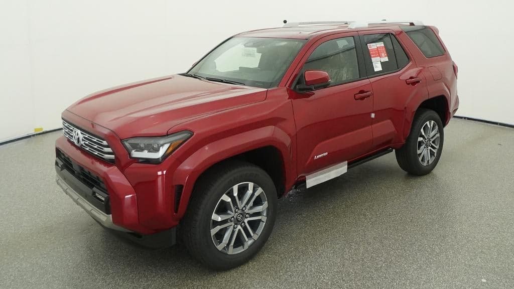 2026 Toyota 4Runner Limited — photo 1 of 33
