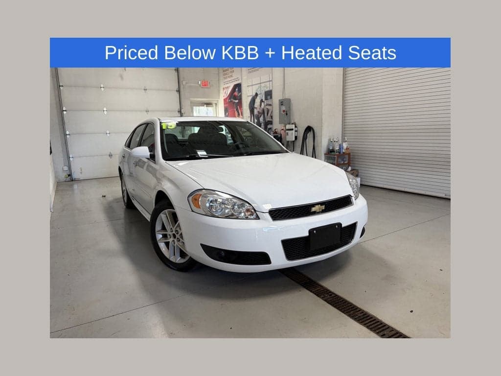 2015 Chevrolet Impala LTZ — photo 1 of 5