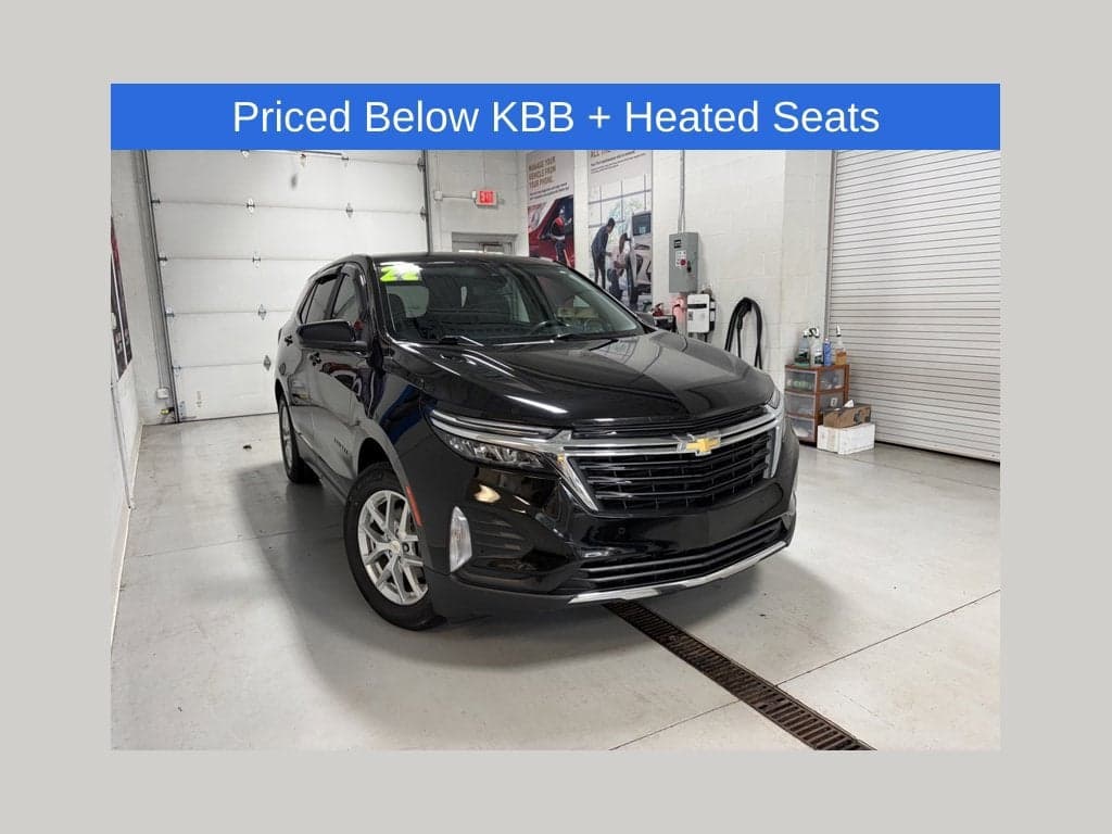 2022 Chevrolet Equinox LT — photo 1 of 5