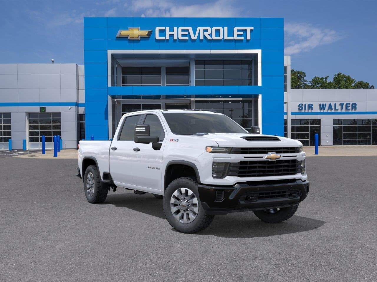2026 Chevrolet Silverado 2500HD Custom — photo 1 of 5
