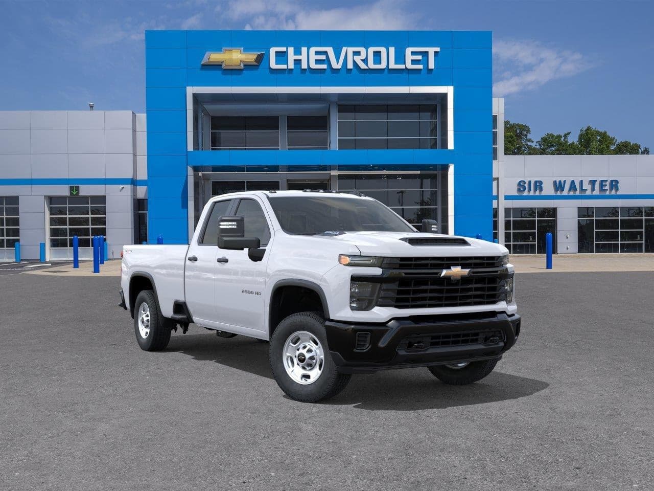 2026 Chevrolet Silverado 2500HD Work Truck — photo 1 of 24