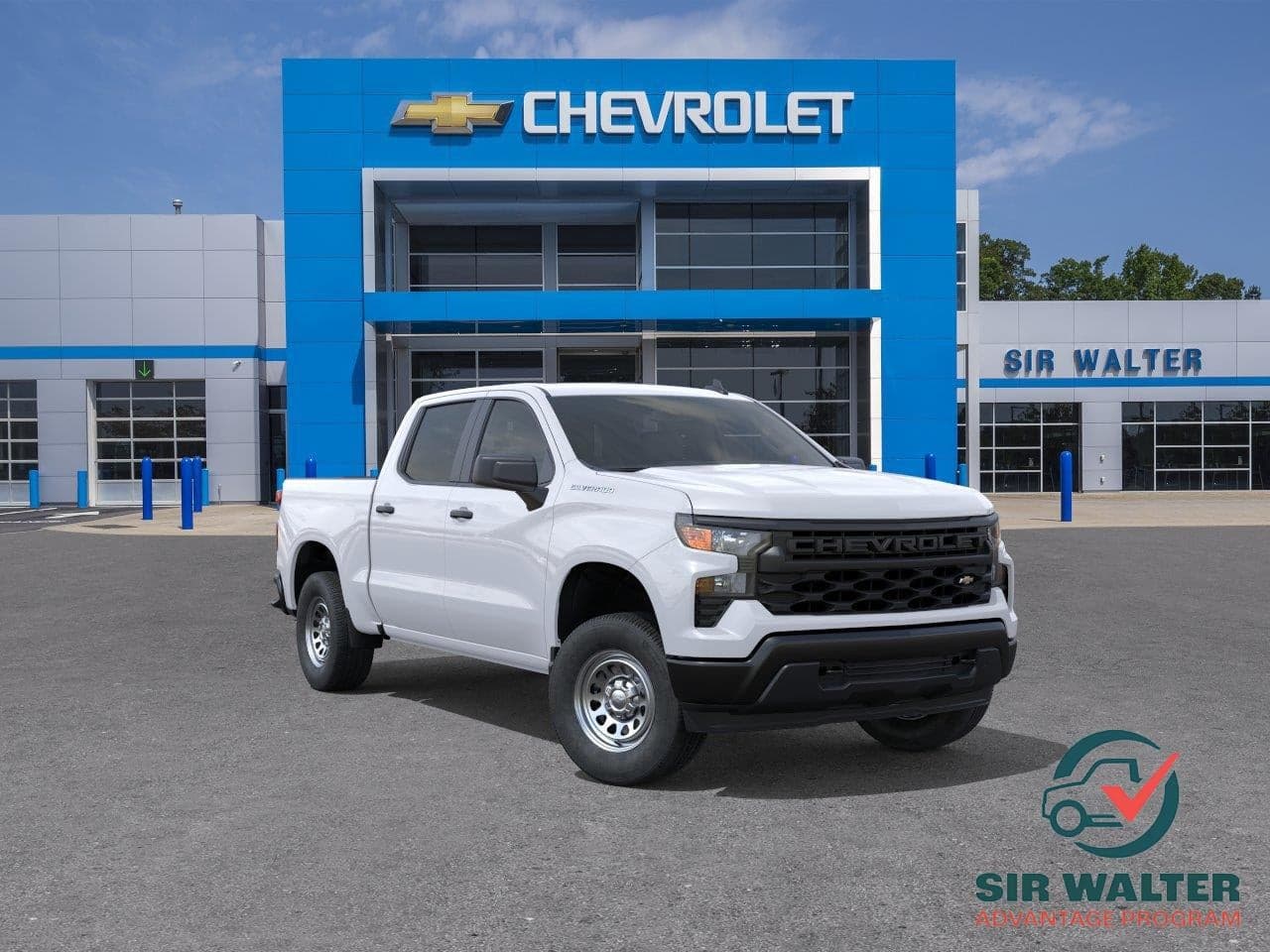 2026 Chevrolet Silverado 1500 Work Truck — photo 1 of 24